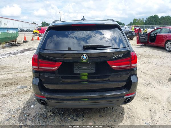 2015 BMW X5 XDRIVE35I