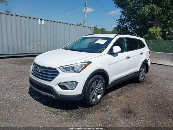 2016 HYUNDAI SANTA FE SE