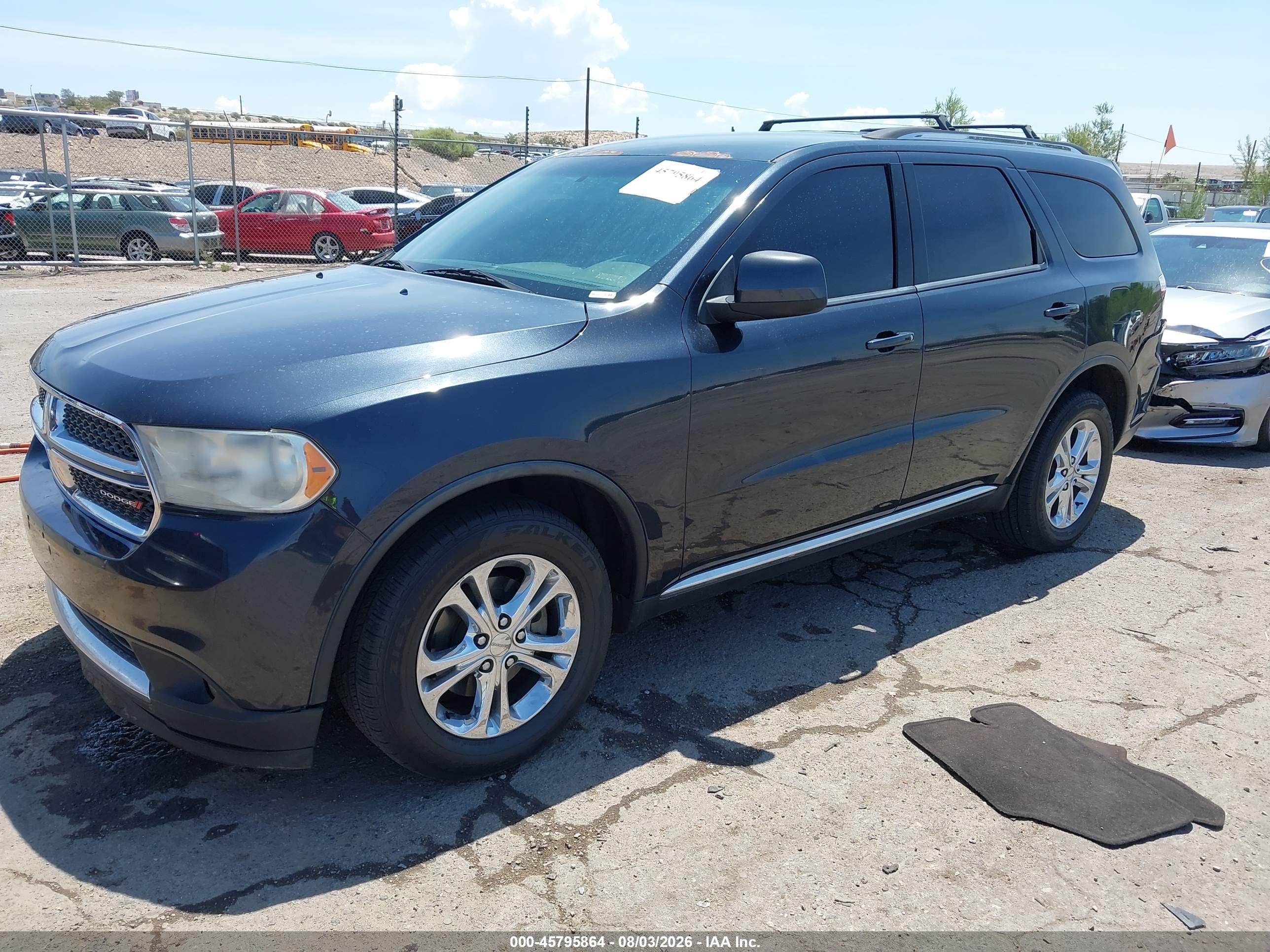 2012 DODGE DURANGO SXT