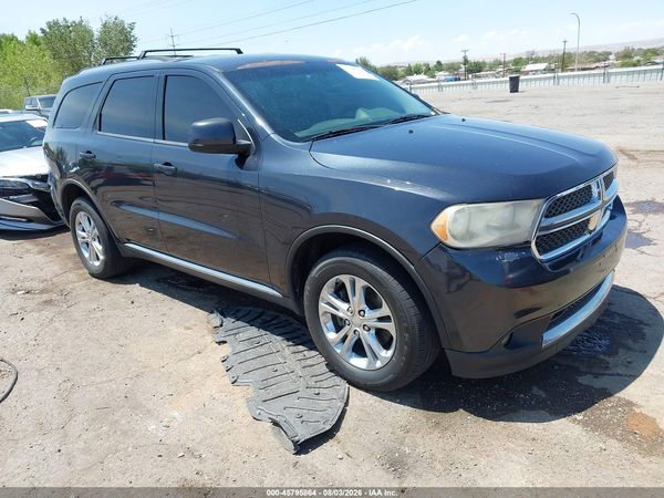 2012 DODGE DURANGO SXT