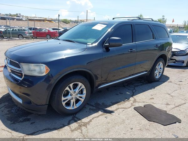 2012 DODGE DURANGO SXT