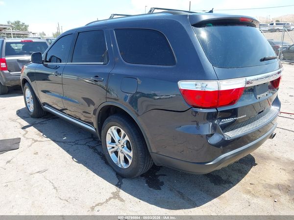 2012 DODGE DURANGO SXT
