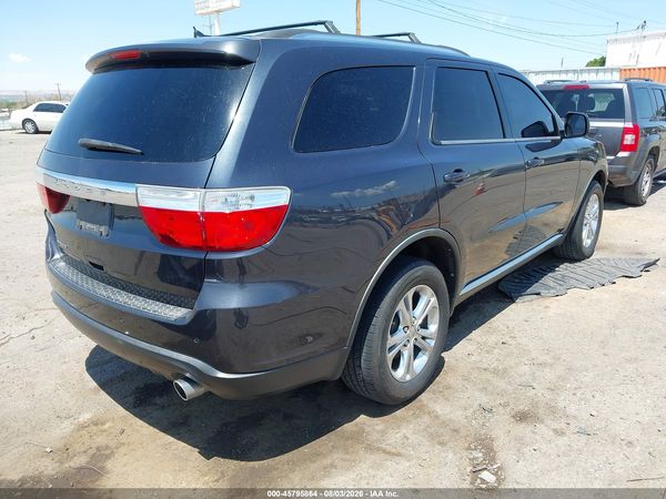 2012 DODGE DURANGO SXT