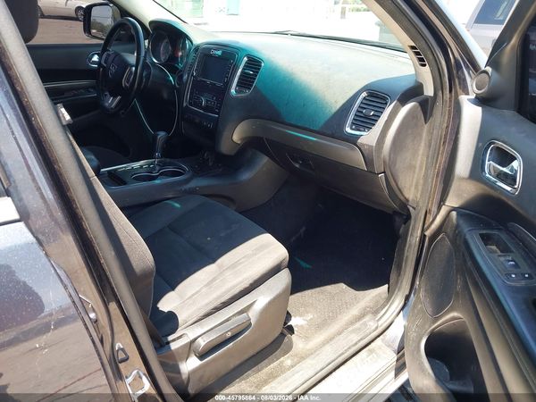 2012 DODGE DURANGO SXT