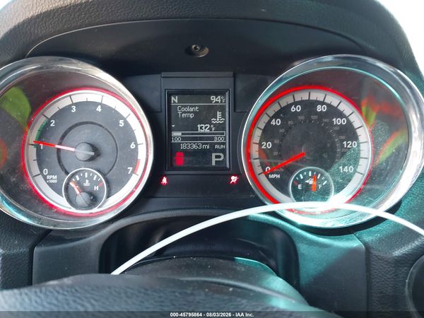 2012 DODGE DURANGO SXT