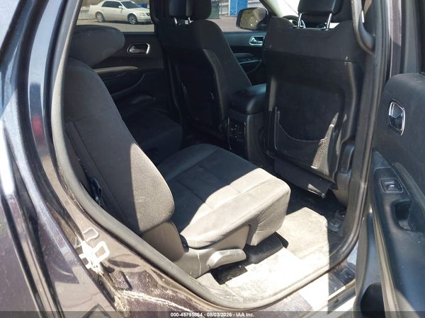 2012 DODGE DURANGO SXT