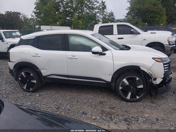 2025 NISSAN KICKS SR INTELLIGENT AWD