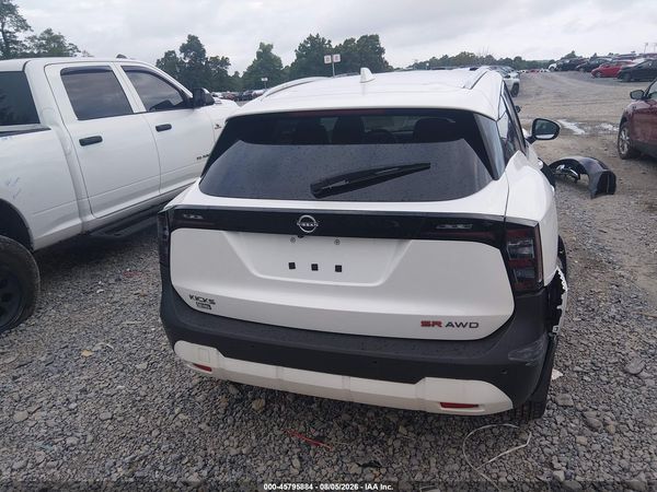 2025 NISSAN KICKS SR INTELLIGENT AWD