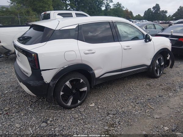 2025 NISSAN KICKS SR INTELLIGENT AWD