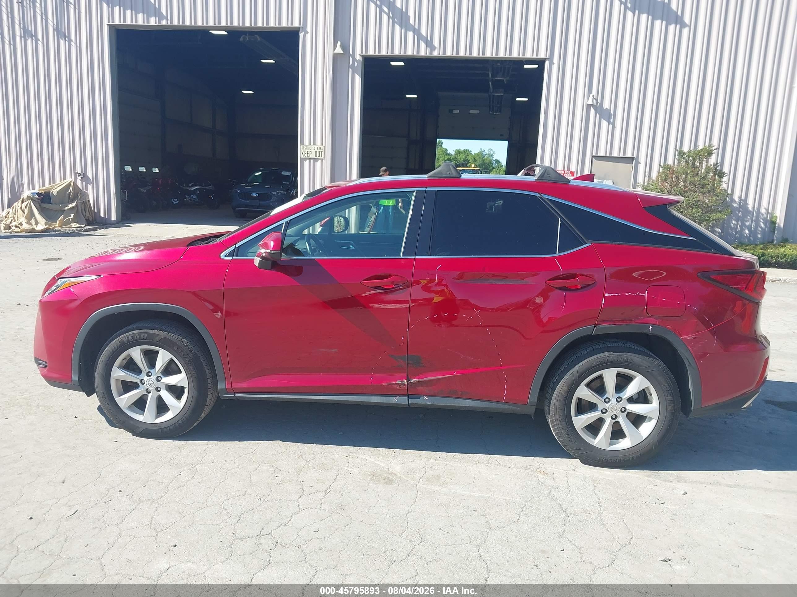 2016 LEXUS RX 350