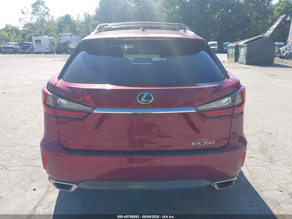 2016 LEXUS RX 350