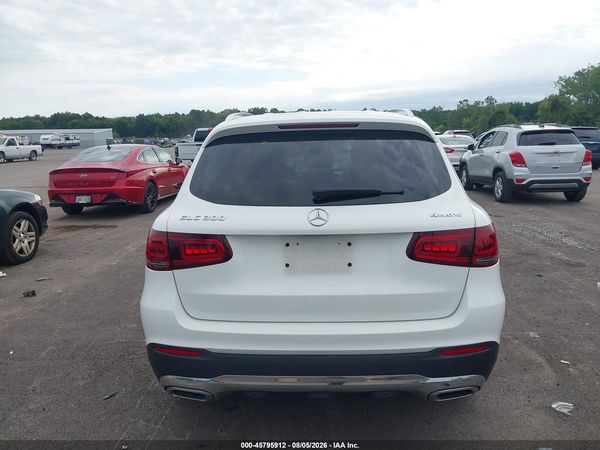 2021 MERCEDES-BENZ GLC 300 4MATIC SUV