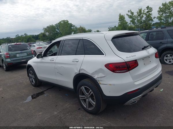 2021 MERCEDES-BENZ GLC 300 4MATIC SUV