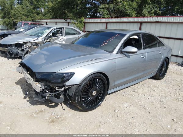 2018 AUDI A6 2.0T PREMIUM/2.0T SPORT