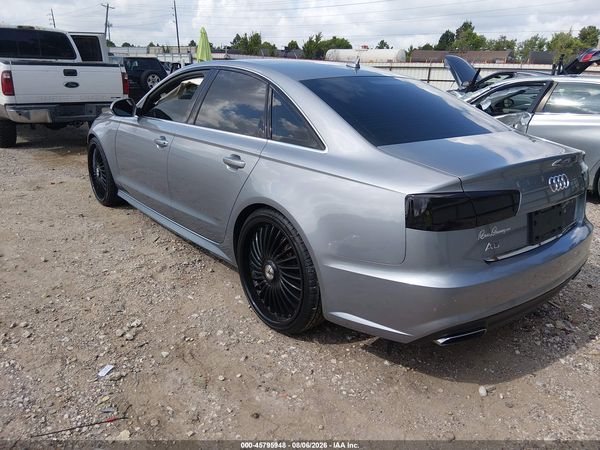 2018 AUDI A6 2.0T PREMIUM/2.0T SPORT