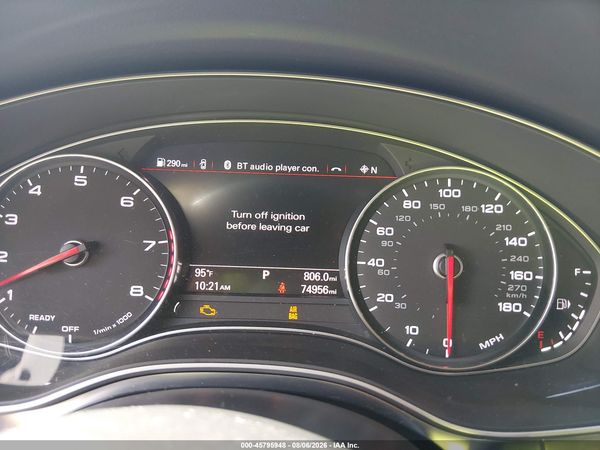 2018 AUDI A6 2.0T PREMIUM/2.0T SPORT