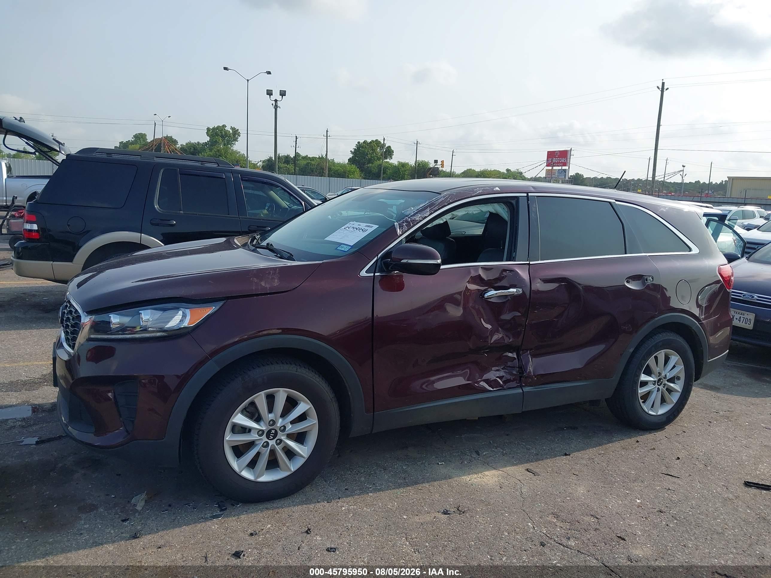 2020 KIA SORENTO 2.4L LX
