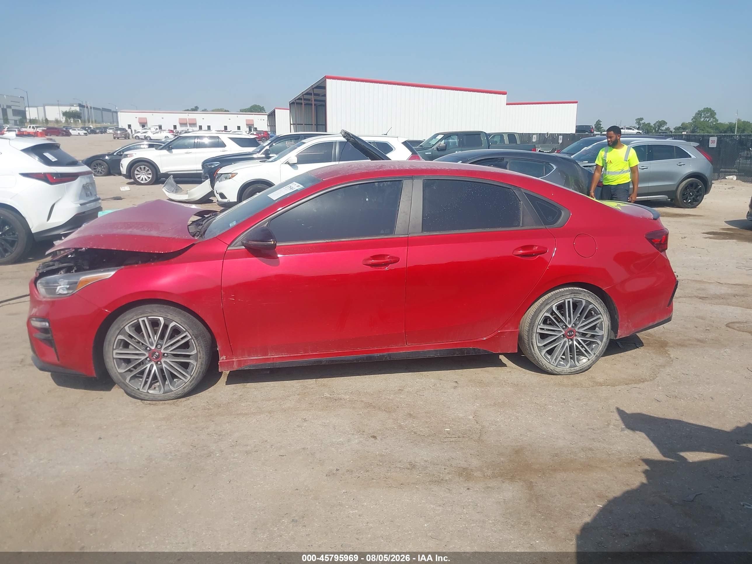 2021 KIA FORTE GT