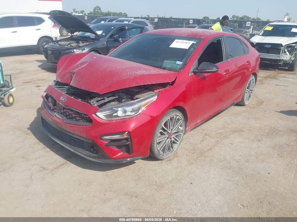 2021 KIA FORTE GT