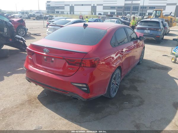 2021 KIA FORTE GT