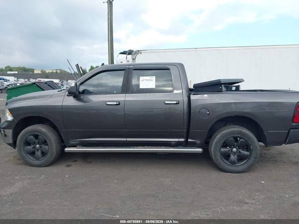 2017 RAM 1500 BIG HORN  4X4 5'7 BOX