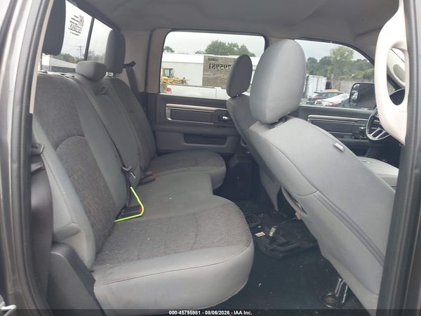2017 RAM 1500 BIG HORN  4X4 5'7 BOX