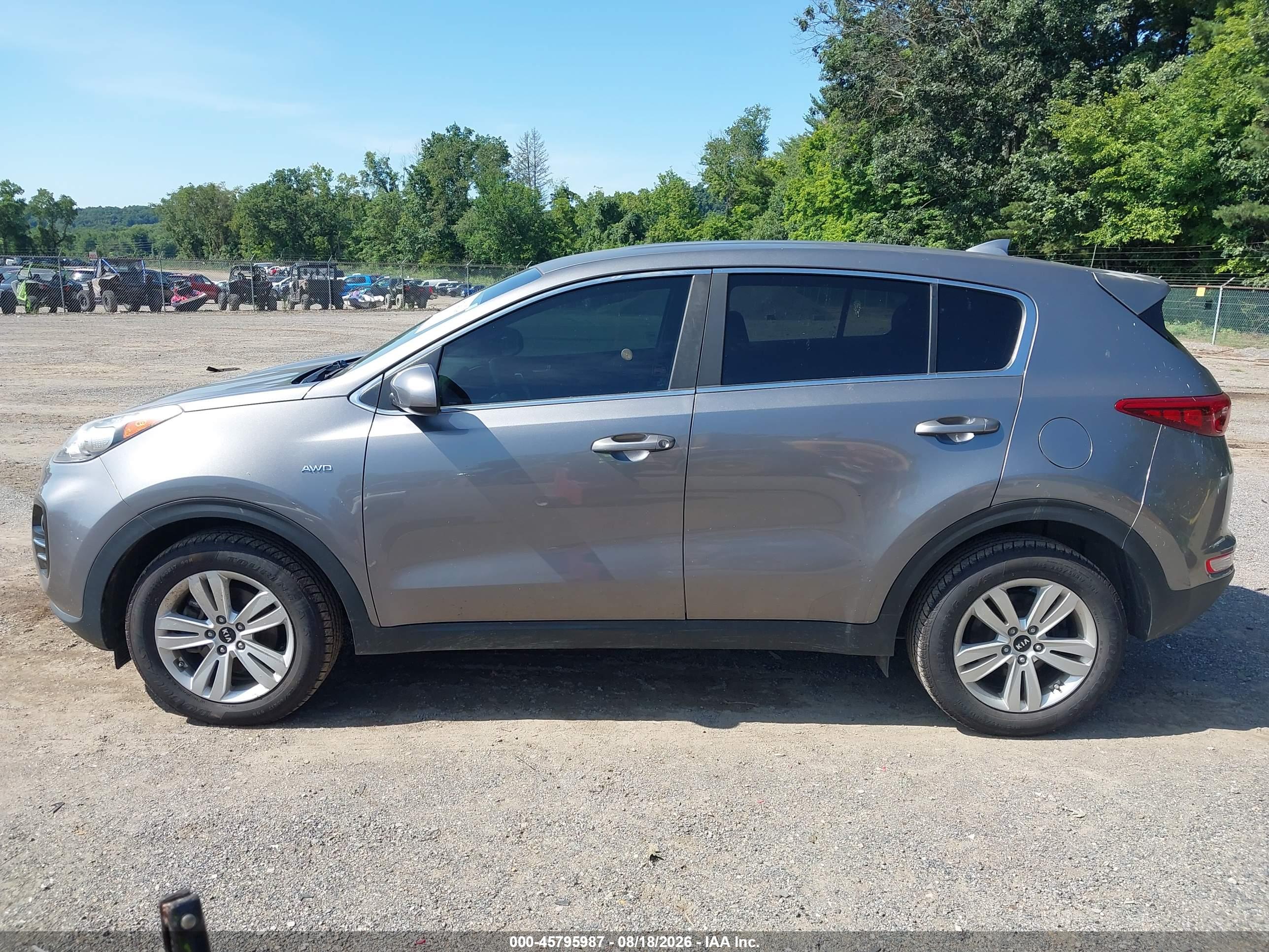 2018 KIA SPORTAGE LX