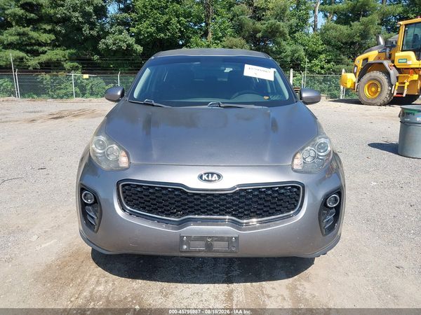 2018 KIA SPORTAGE LX