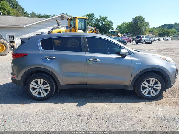 2018 KIA SPORTAGE LX