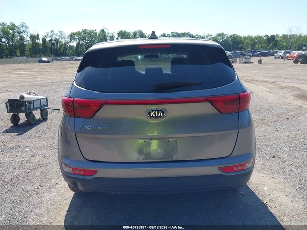 2018 KIA SPORTAGE LX
