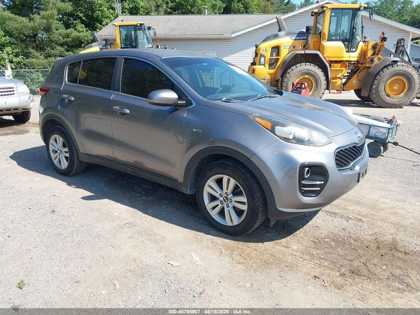 2018 KIA SPORTAGE LX
