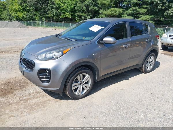 2018 KIA SPORTAGE LX
