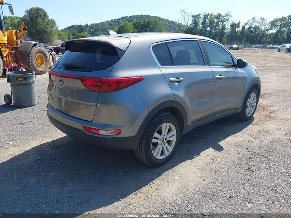 2018 KIA SPORTAGE LX