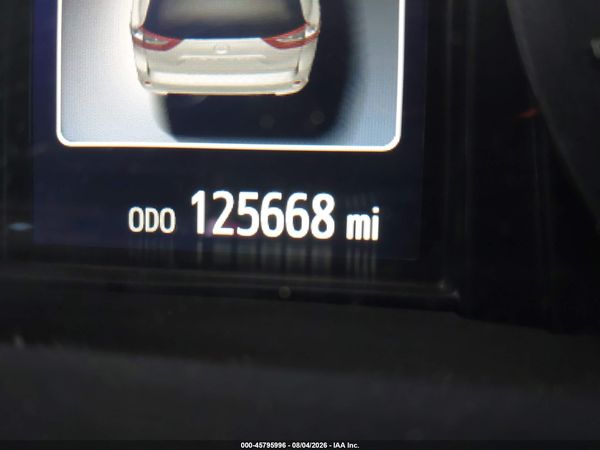 2015 TOYOTA SIENNA