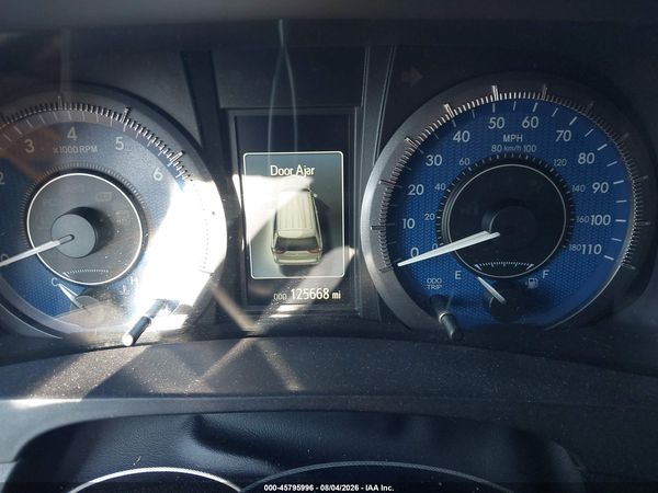 2015 TOYOTA SIENNA