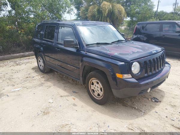 2016 JEEP PATRIOT SPORT