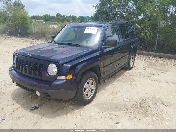 2016 JEEP PATRIOT SPORT