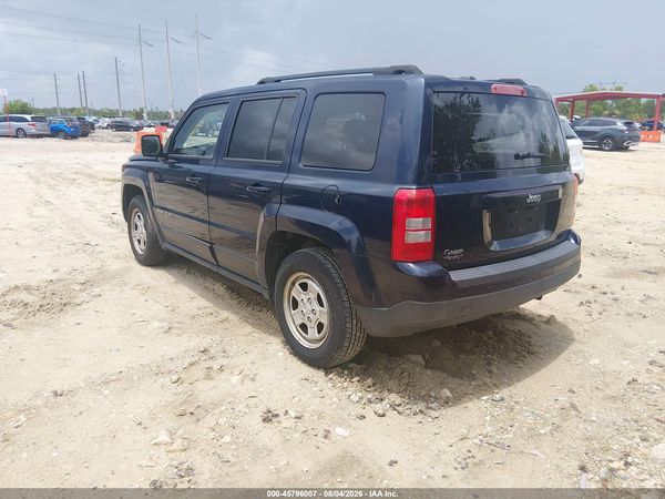 2016 JEEP PATRIOT SPORT