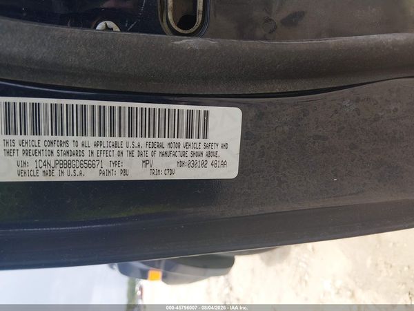 2016 JEEP PATRIOT SPORT