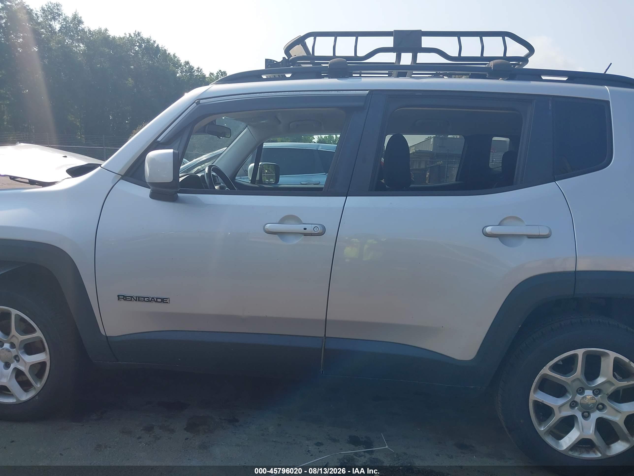 2016 JEEP RENEGADE LATITUDE