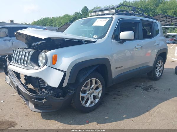 2016 JEEP RENEGADE LATITUDE