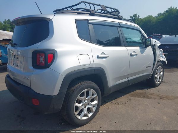 2016 JEEP RENEGADE LATITUDE