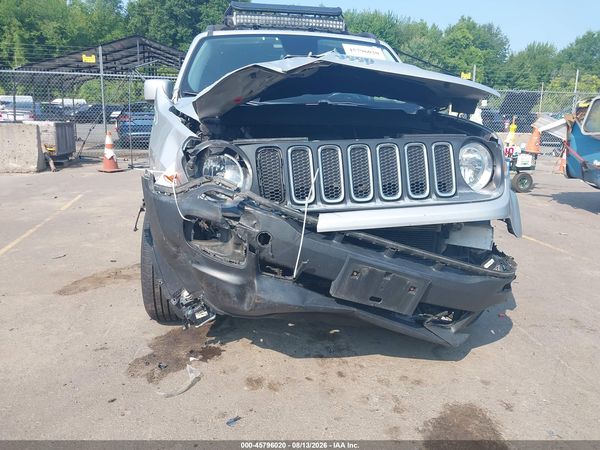 2016 JEEP RENEGADE LATITUDE