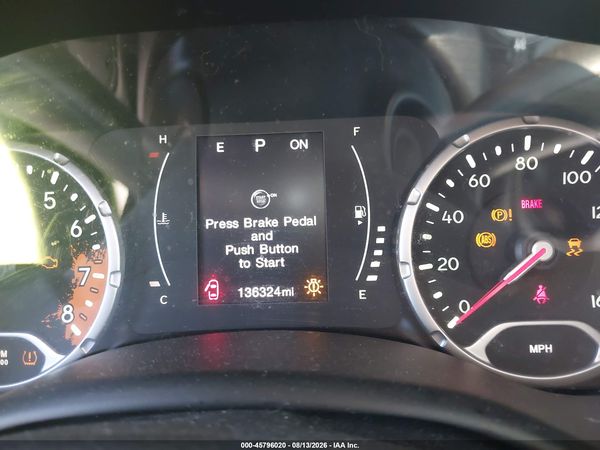 2016 JEEP RENEGADE LATITUDE