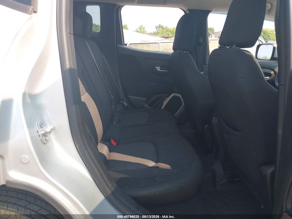 2016 JEEP RENEGADE LATITUDE