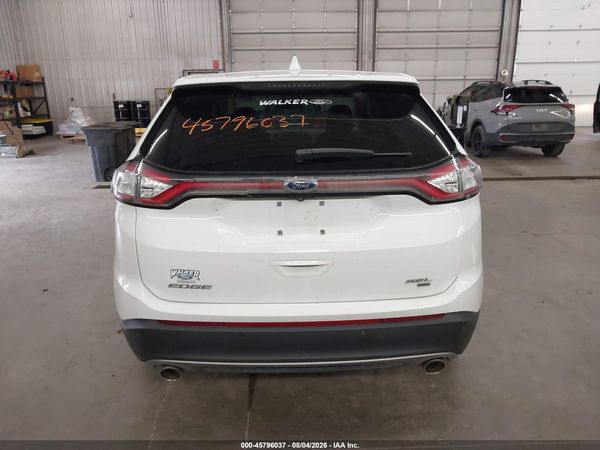 2017 FORD EDGE SEL — I119