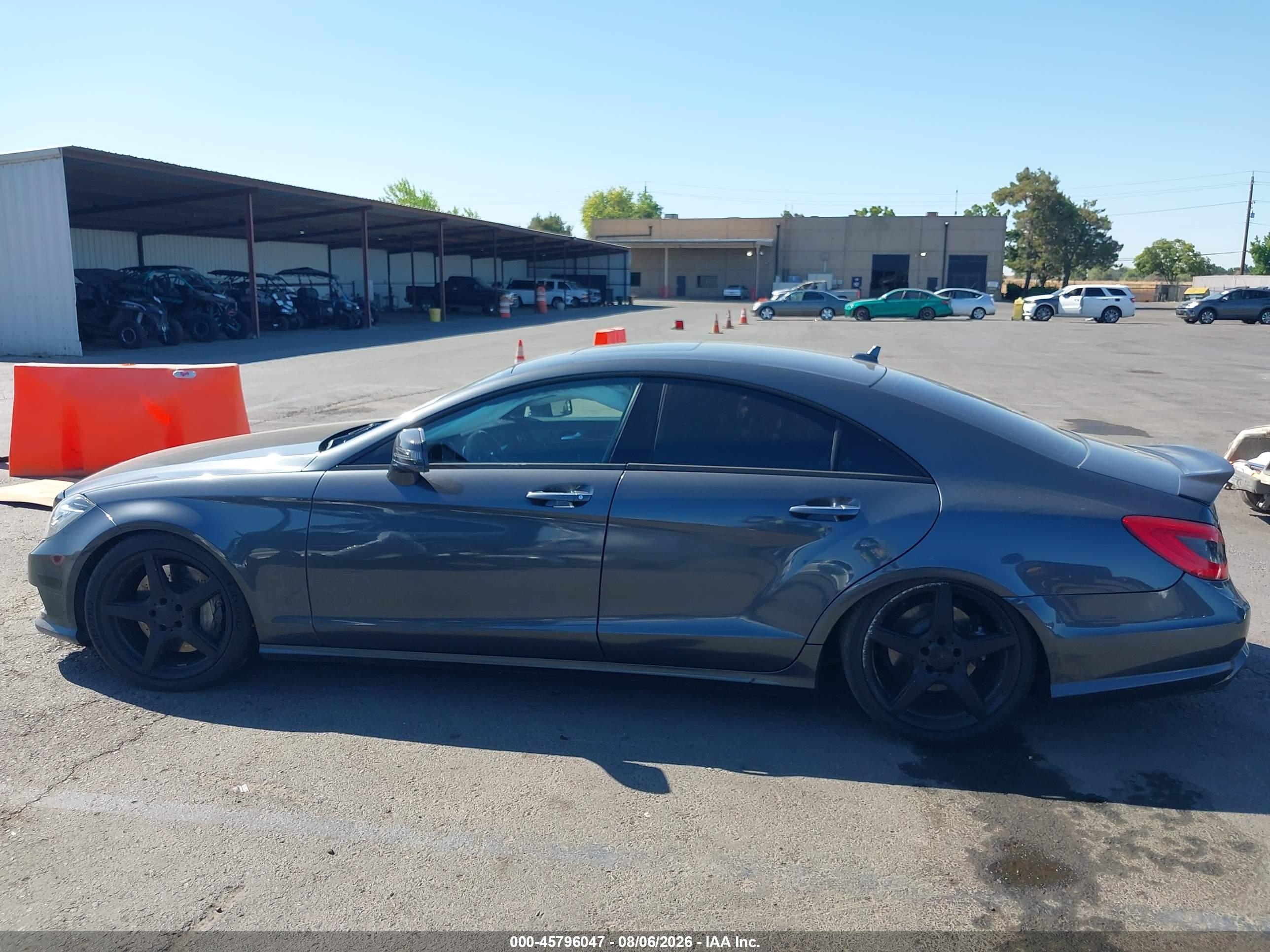 2013 MERCEDES-BENZ CLS 550 4MATIC