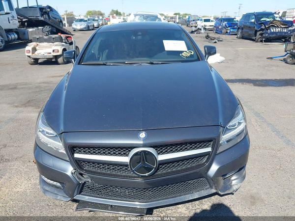 2013 MERCEDES-BENZ CLS 550 4MATIC