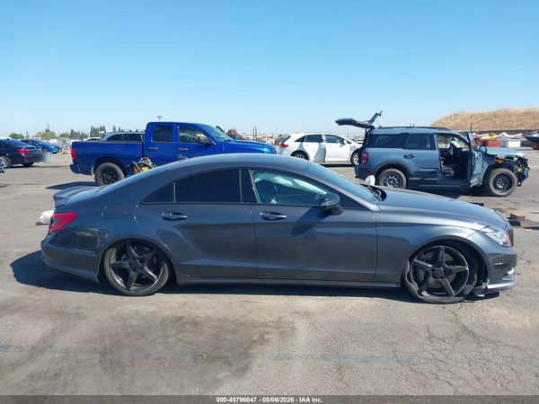 2013 MERCEDES-BENZ CLS 550 4MATIC