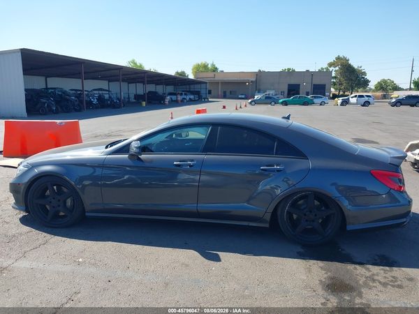 2013 MERCEDES-BENZ CLS 550